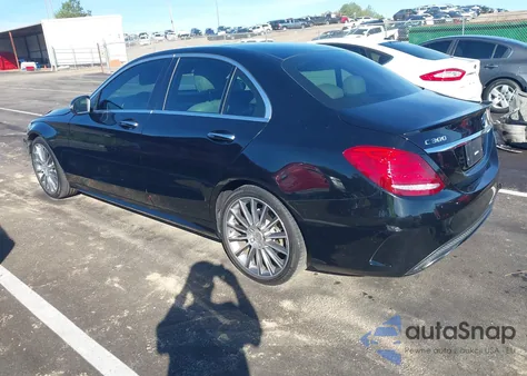 2017 Mercedes-Benz C 300 Sport from USA, damaged, VIN 55SWF4JB5HU181821